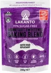 Lakanto Baking Blend Monkfruit Sweetener 200g