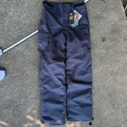 New Under Armour Boys' Storm Insulated Ski Pants Large Black Infared