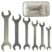 Double Ended 8 Mm Thru 19Mm Cone Wrench Bicycle Tool Kit Spanner Bike Set