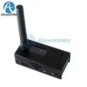 Assembled MMDVM Hotspot Support P25 DMR YSF + Raspberry pi +OLED +Antenna + Case