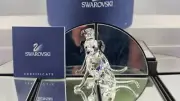 NEW~Swarovski Crystal~**DALMATION MOTHER**~Austria~BOX & COA~3" Tall~628948