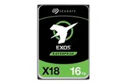 Seagate 16TB 3.5 inch SATA EXOS X18 Enterprise 512E 4KN 6GB S 7200RPM 24x7 data availability HDD. 5 Years Warranty