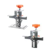 Cabinet Door Installation Positioner 3.3-3.9inch Adjustable Multipurpose Simple