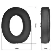 1Pair L+R Gel Ear Pads Cushion Cover For Bowers & Wilkins Px7 Headset Earpads