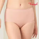 【TRIUMPH 黛安芬】純粹溫柔系列 高腰平口褲 M-EEL(柔粉)