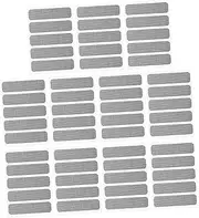 CHILDWEET 25 Sheets Screen Repair Patch Kit Durable Adhesive Window Mesh Fixing Tape Easy to Use for Screen Door Repairs Strong Adhesive