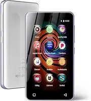 MP3 Player with Bluetooth 4 inch Full Touch Screen (Purple)