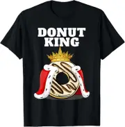 Donut King | Doughnuts Funny Donut Lover Shirt | Cute Donut T-Shirt Hoodie