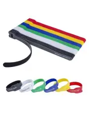 60pcs Cable TiesReusable Fastening Cable Management/Wire Organizer Cord, Hook an
