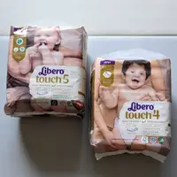 在飛比找蝦皮購物優惠-Libero 麗貝樂 TOUCH 4 5 嬰兒 紙尿褲 尿布