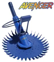 Avenger Pool Cleaner. Above & In Ground - Wall Climber