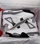 Nike Air Jordan 4 Retro "White Cement" 2025 FV5029-100 Men's Shoes