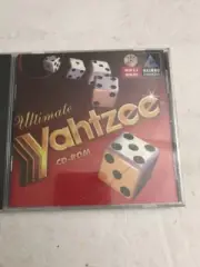 Hasbro Interactive Board Game ULTIMATE YAHTZEE CD-ROM Game PCWin 3.1/Win 95 1996