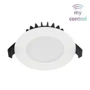 Eglo Lighting My Control Roystar 12W LED Smart Downlight - White - RGB+CCT