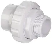Hayward SP14953S 1-1/2-Inch MIP by 1-1/2-Inch Socket White ABS Flush...