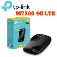 在飛比找蝦皮商城優惠-TP-Link M7200 4G行動Wi-Fi無線分享器(4