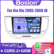 Android 14 For Kia Rio 2005-2009 JB Car Stereo Radio Car Play AHD Head Unit 32GB