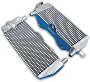 Aluminum Radiator Cooler Cooling Coolant,Compatible With Yamaha YZ250 YZ 250 1996-2001 1996 1997 1998 1999 2000 2001