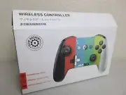 Fonlam Switch Compatible Wireless Controller Gamepad HD-6500 (New/Open Box)