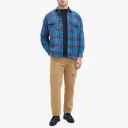 Manastash Zip Flannel Shirt