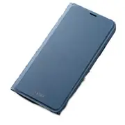 For Iphone 11 Flip Leather Case With Holder and Wallet(Blue)