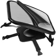 Yardwe 360Degree Adjustable Rear View Mirror for Safe Driving Easy Install Car Mirror for View of Rear