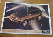Lexus Rx300 Print Ad 1998 2 Page 16x11