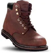 [EVER BOOTS] "Tank S" Men's Steel Toe Industrial Construction Safety Work Boot