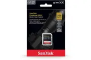 SD Card SanDisk Extreme PRO 64GB SDXC UHS-II Card V90 8K up to 300MB/s Memory