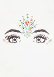 Cosmic Third Eye Awakening Face Gems