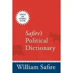 SAFIRE’S POLITICAL DICTIONARY