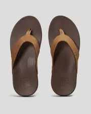 [Reef] Reef Men's Cushion - Spring Flip Flops Shoes in Bronze Size 11 11 Bronze