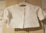 NWT Carter's Unisex Cover up/ Jacket /Shirt , Size 0- 6M, Retail $24.00