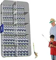 Fishing Drop Shot Weights, Fishing Tool Lead Drop, Fishing Weights Kit for Lure Fishing, Sea Fishing, Competitive Fishing and Leisure Fishing