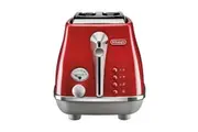 Icona Capitals Tokyo 2 Slice Toaster Red CTOC2003R