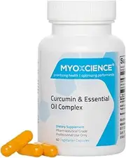 Curcumin & Essential Oil Complex | BCM-95 | 500 mg Curcumoind, Curcumin & Volatile Oil Complex