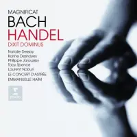 在飛比找博客來優惠-Handel: Dixit Dominus & Bach: 