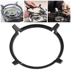 Support Wok Trivet Universal Gas Stove Cast Iron Wok Trivet Cooktop Carbon Steel