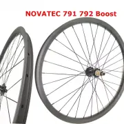 29er Carbon Fiber Boost Mtb Bicycle Wheels Clincher Tubeless Bicycle Wheelset
