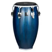 Meinl Kachiro Thompson Pinewood Tumba 12.5 Inch Percussion Drum Blue Wave