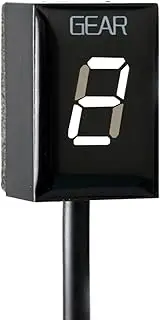 for ST1300 ST 1300 Pan European 2002 2003 2004 2005 2006 2007 Speed Gear Display Indicator 1-6 Motorcycle Accessories Motorcycle Gear Indicator(White)