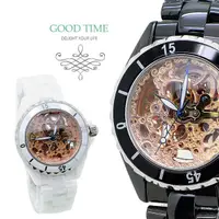 在飛比找蝦皮購物優惠-Valentino 范倫鐵諾 高精密全陶瓷自動機械錶-水晶鏡