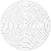 Clear Acrylic Center Finder Compass for Easy Circle Drawing and Layout