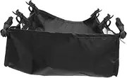 UPKOCH Baby Stroller Storage Mesh Bag Pram Storage Basket for Diapers Toys Universal Organizer Pouch for Shopping