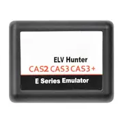 ELV Hunter CAS2 CAS3 CAS3+ ESL Steering Lock Emulator Plug and Start for BMW Mini Cooper E60 E84 E87 E90 3X 5 X Black
