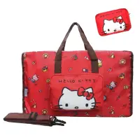 在飛比找蝦皮購物優惠-Hello kitty 折疊旅行袋
