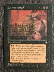 Leshrac’s Sigil • LP • Ice Age • MTG Magic The Gathering