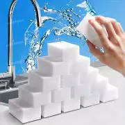 Double-Compressed Melamine Sponge Eraser for Deep Cleaning - High-Density and Up