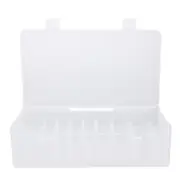 Thread Spools Box Bobbins Case Holder Plastic Satchel Box Fishing Tackles Box