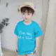CHOCOMONG Kids Time Round T恤